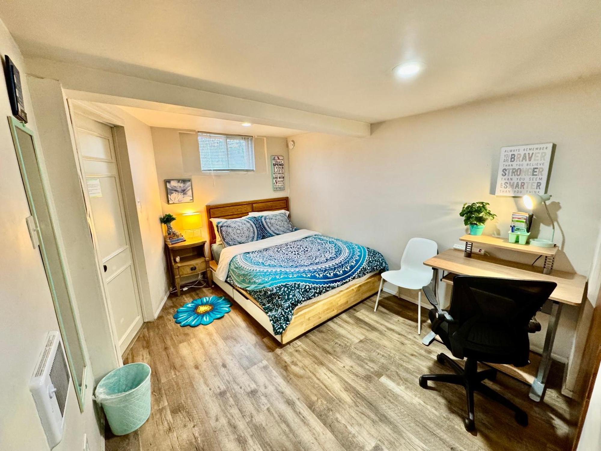 Cozy Private Room With Shared Bathroom On The 1St Floor - Conveniently Located Near Seatac Airport And Downtown Seattle Exteriér fotografie